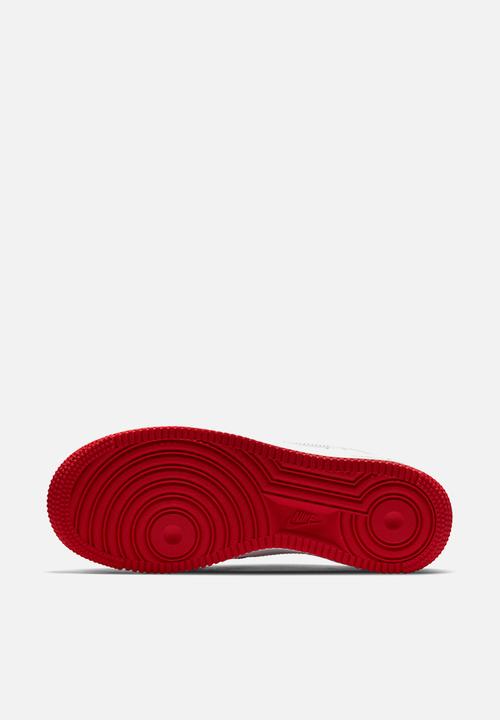 Nike - Nike air force 1 - white & red