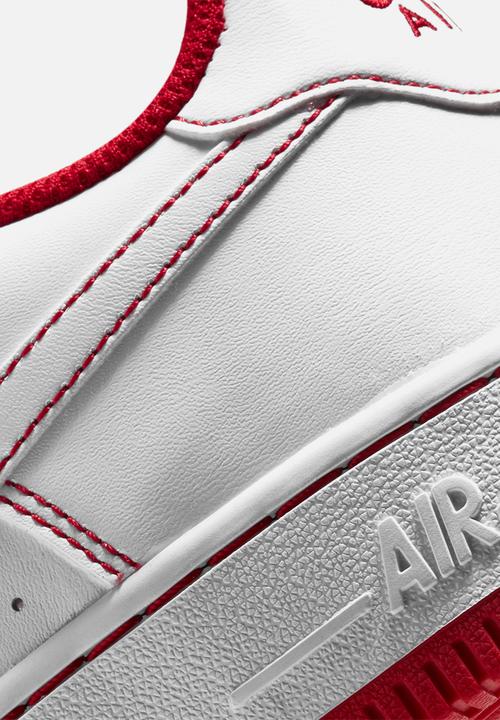 Nike - Nike air force 1 - white & red