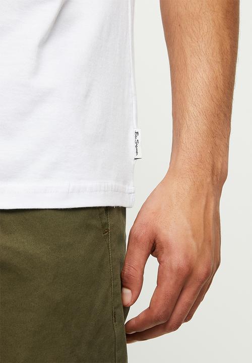 Ben Sherman - Board tee - white