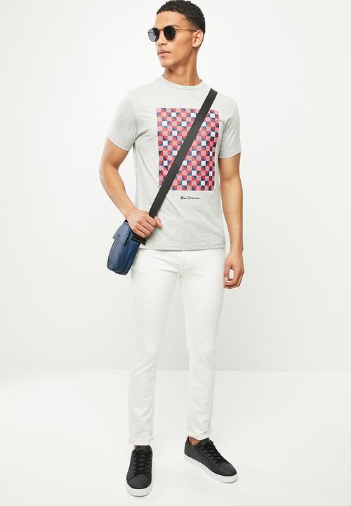 Ben Sherman - Board tee - grey