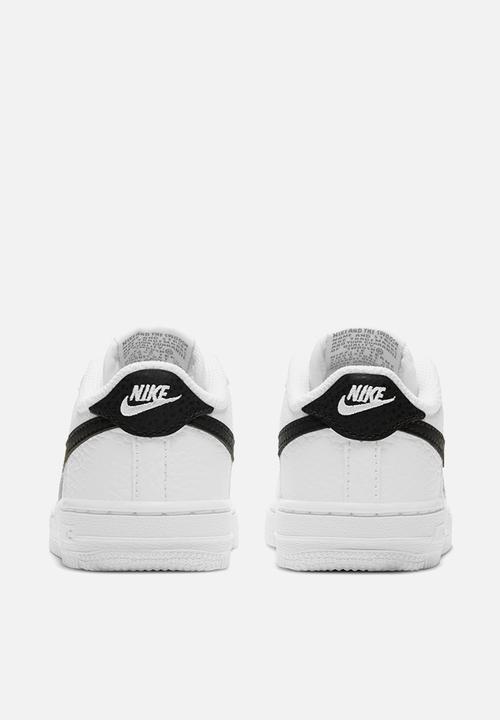 Nike - Nike force 1 - white/black