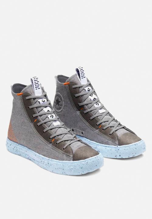 Converse - Chuck taylor all star crater polyester canvas - charcoal/chambray blue/dark grey