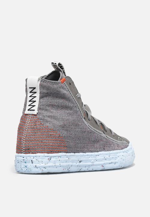 Converse - Chuck taylor all star crater polyester canvas - charcoal/chambray blue/dark grey
