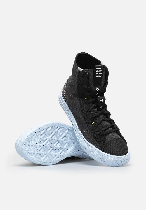 Converse - Chuck Taylor All Star crater polyester canvas - black & chambray blue