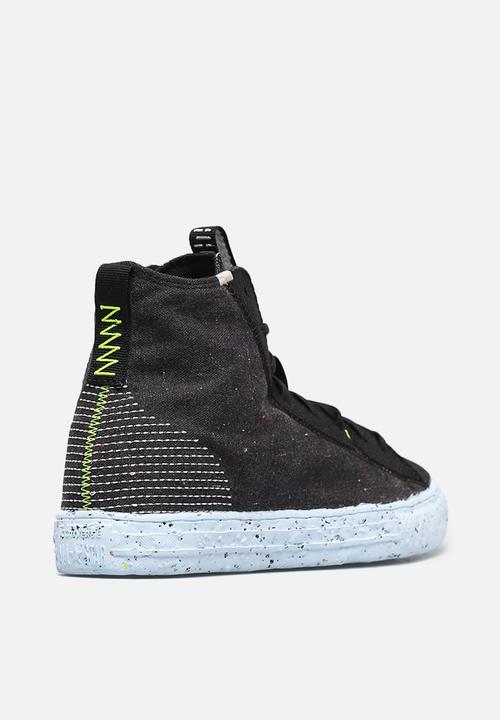 Converse - Chuck Taylor All Star crater polyester canvas - black & chambray blue