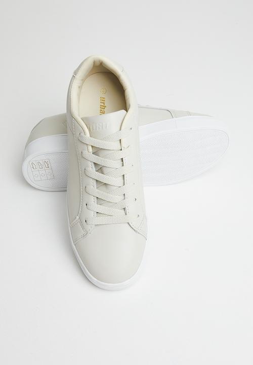 Urban - Minimalist sneaker - grey & white