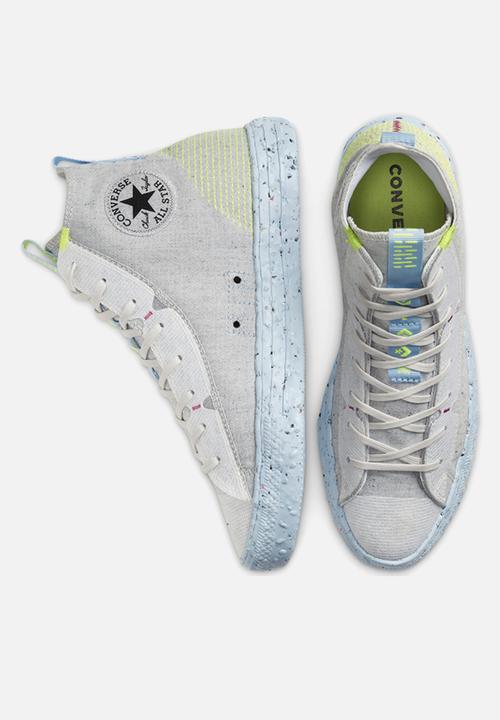 Converse - Chuck taylor all star crater polyester canvas - white/chambray blue/multi
