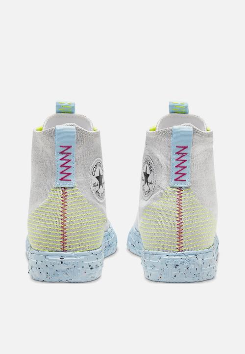 Converse - Chuck taylor all star crater polyester canvas - white/chambray blue/multi