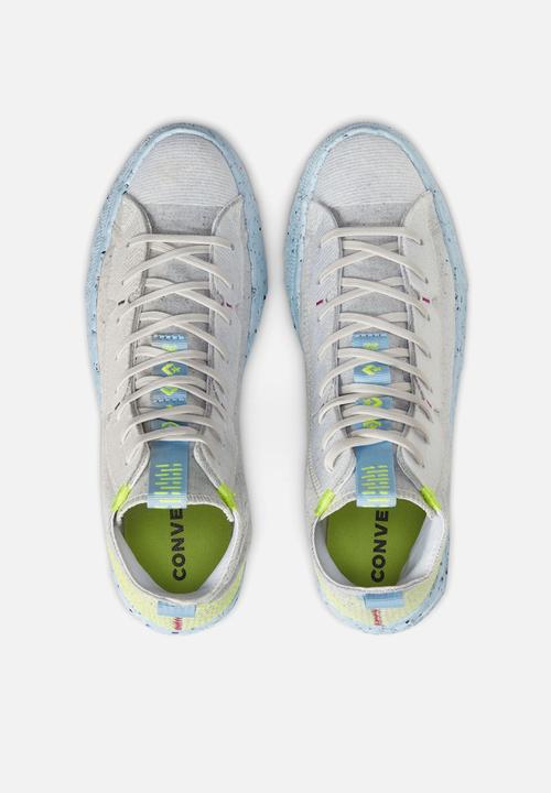 Converse - Chuck taylor all star crater polyester canvas - white/chambray blue/multi