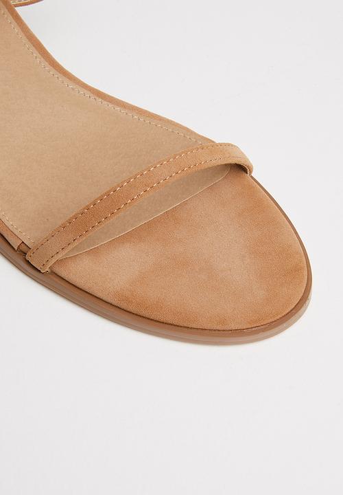 Superbalist - Tamryn block mule - biege