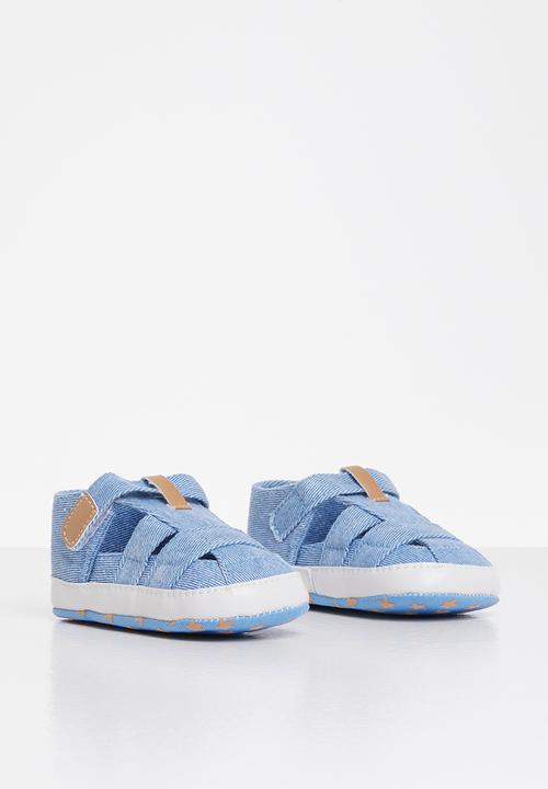 Pop Candy - Baby boys sandal - blue