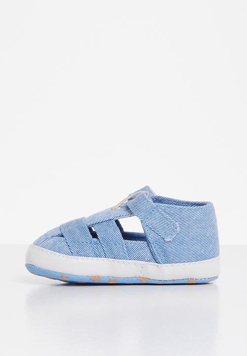 Pop Candy - Baby boys sandal - blue