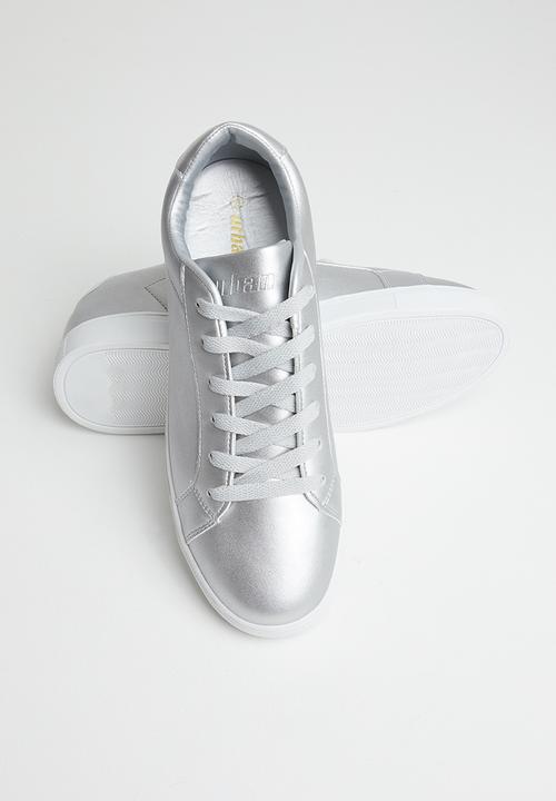 Urban - Minimalist sneaker - silver