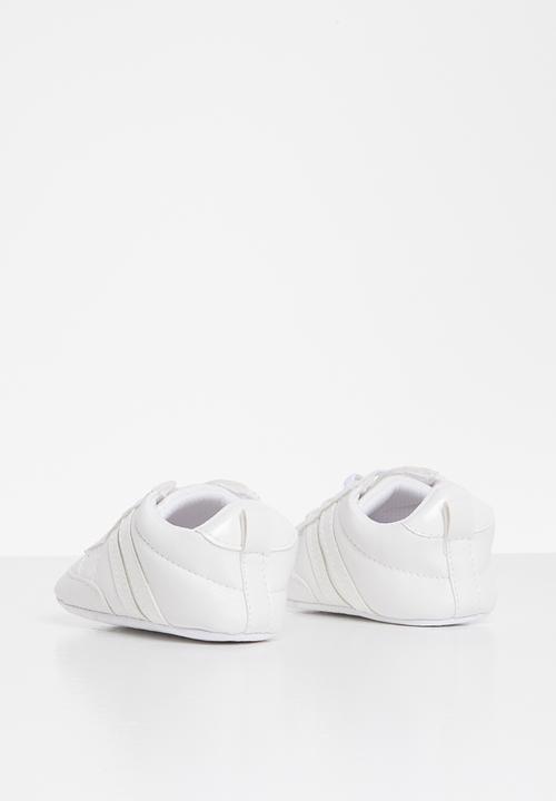 Pop Candy - Boys soft sneaker - white
