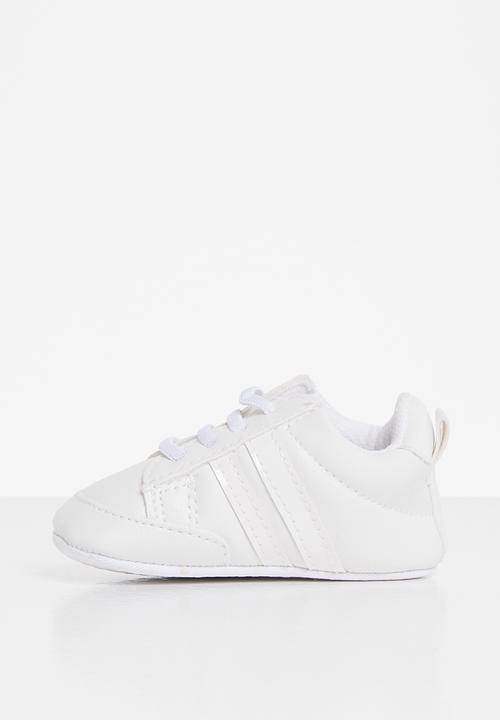 Pop Candy - Boys soft sneaker - white