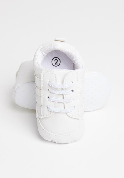 Pop Candy - Boys soft sneaker - white