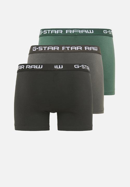G-STAR - Classic trunk 3 pack - multi
