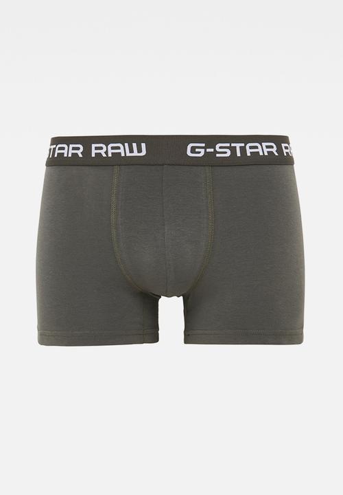 G-STAR - Classic trunk 3 pack - multi