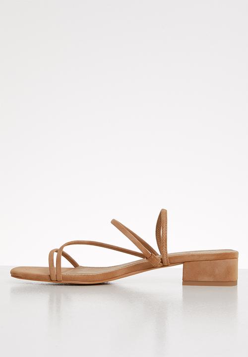 Superbalist - Shola mule heel - beige