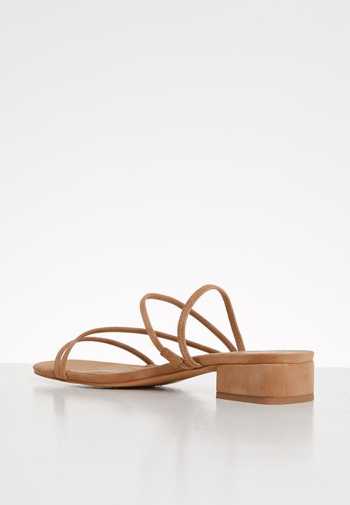 Superbalist - Shola mule heel - beige