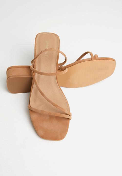 Superbalist - Shola mule heel - beige