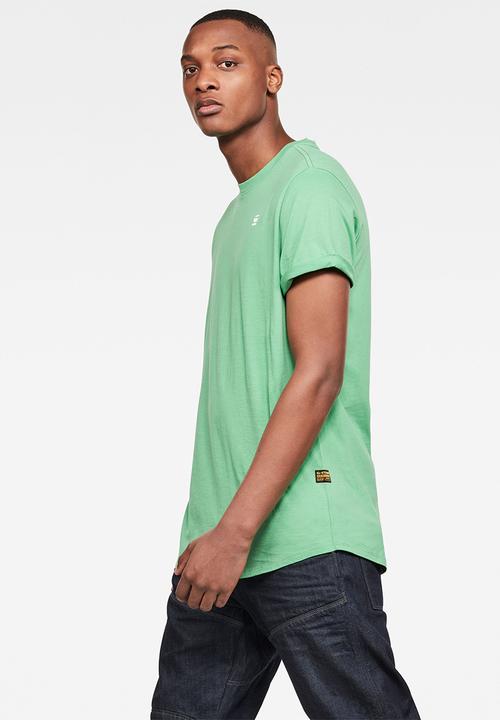 G-STAR - Lash round neck T-shirt - green