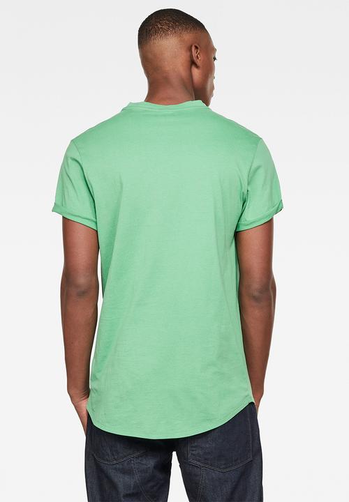 G-STAR - Lash round neck T-shirt - green