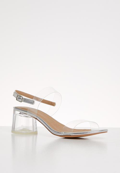 Superbalist - Queen mule heel - silver