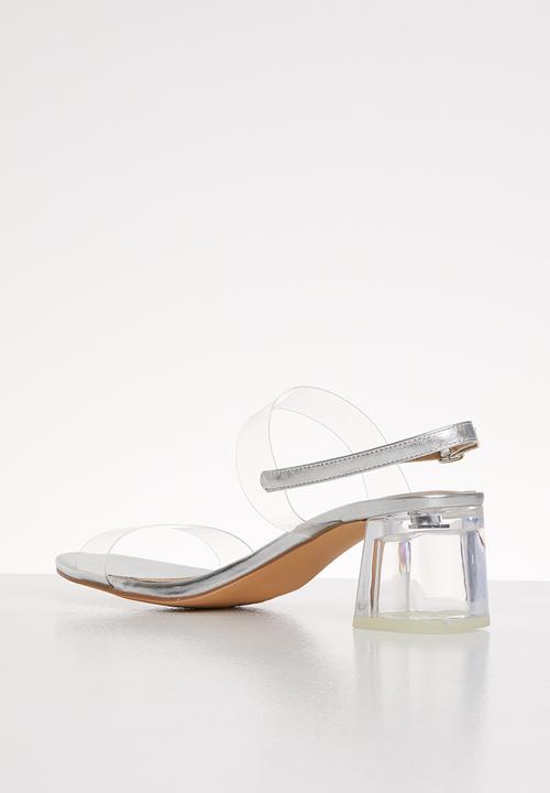 Superbalist - Queen mule heel - silver