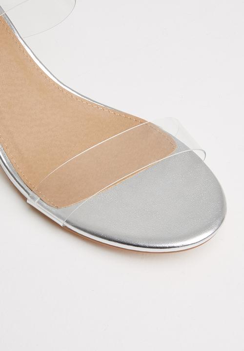 Superbalist - Queen mule heel - silver