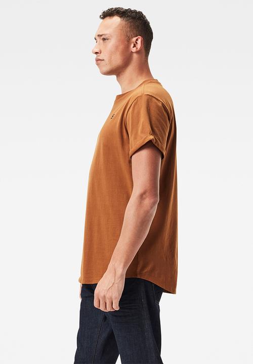 G-STAR - Lash round neck T-shirt - orange