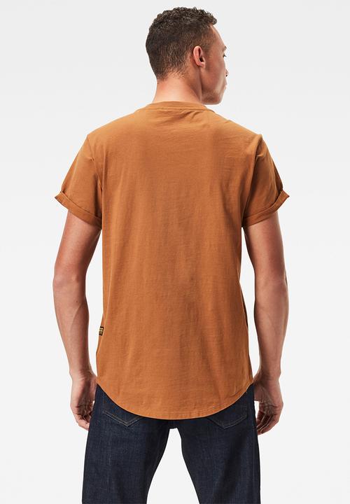 G-STAR - Lash round neck T-shirt - orange