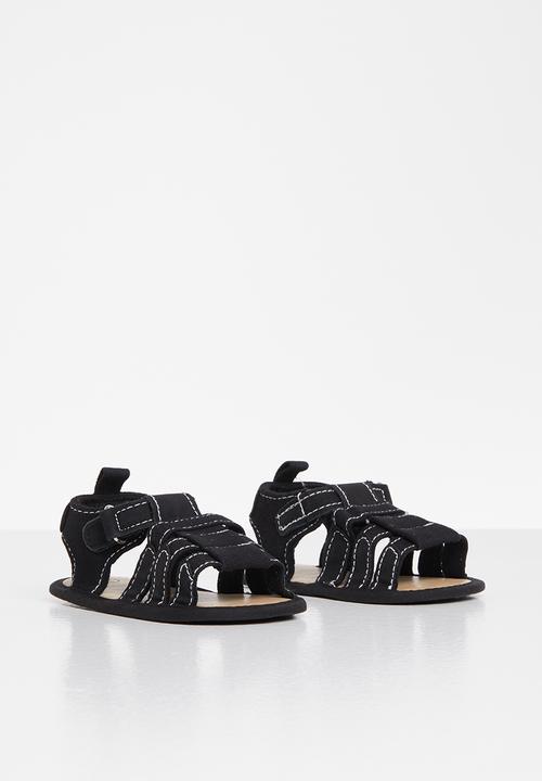 Pop Candy - Boys sandal - black