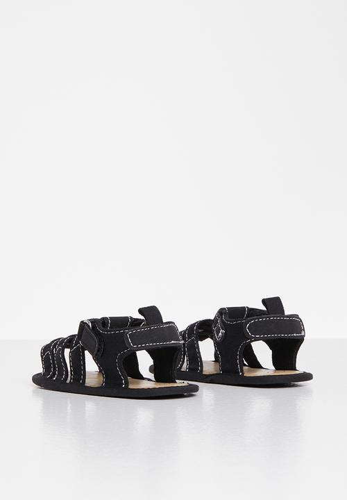 Pop Candy - Boys sandal - black