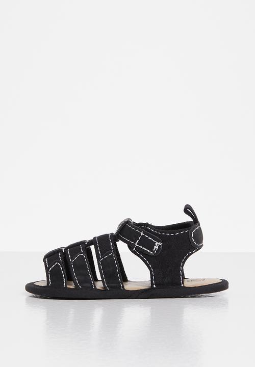 Pop Candy - Boys sandal - black