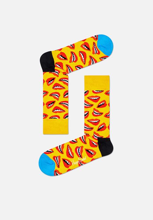 Happy Socks - 5-pack don´t worry, be happy socks gift set - multi