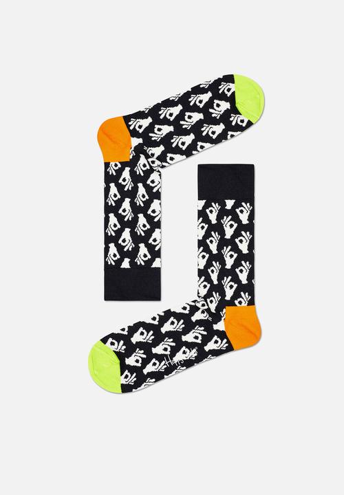 Happy Socks - 5-pack don´t worry, be happy socks gift set - multi