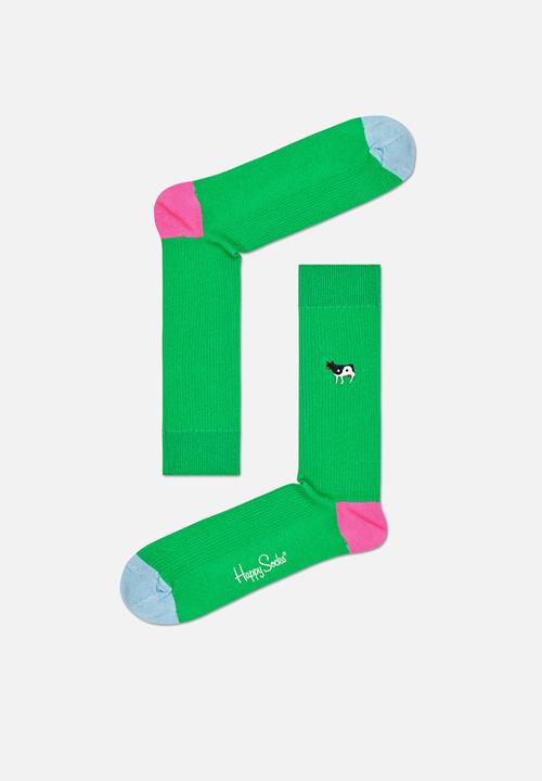 Happy Socks - 5-pack don´t worry, be happy socks gift set - multi