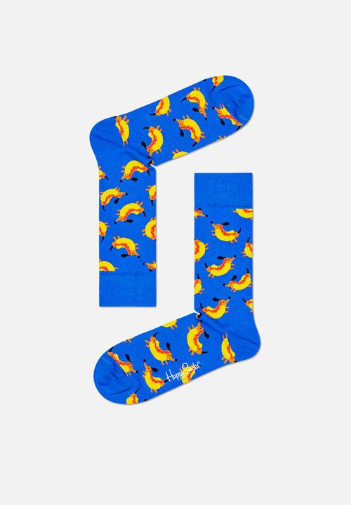 Happy Socks - 4-pack surreal animal socks gift set - multi