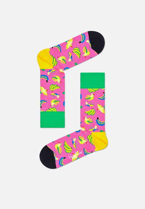 Happy Socks - 4-pack surreal animal socks gift set - multi
