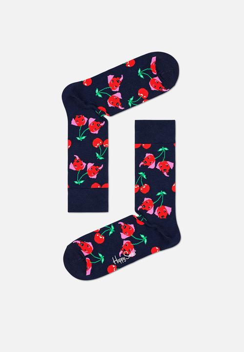 Happy Socks - 4-pack surreal animal socks gift set - multi