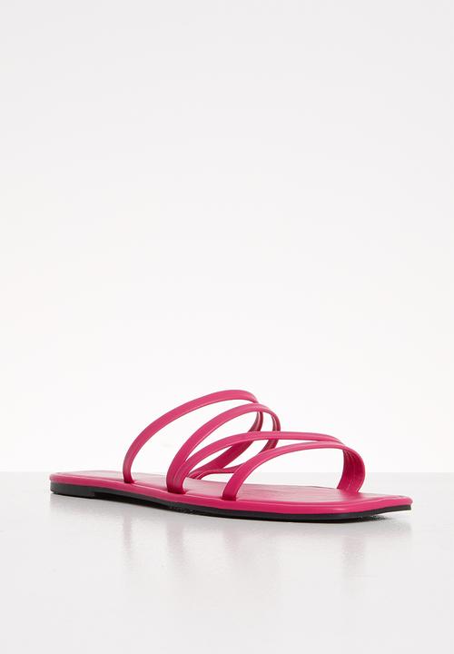 Cotton On - Natalie strappy sandal - pink