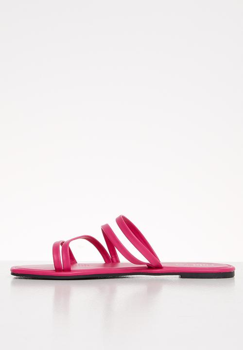 Cotton On - Natalie strappy sandal - pink