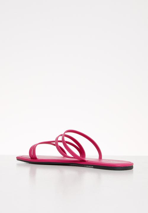 Cotton On - Natalie strappy sandal - pink