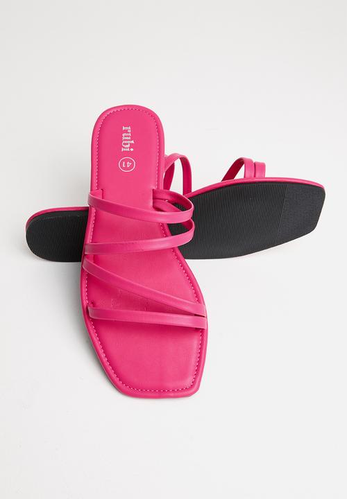 Cotton On - Natalie strappy sandal - pink
