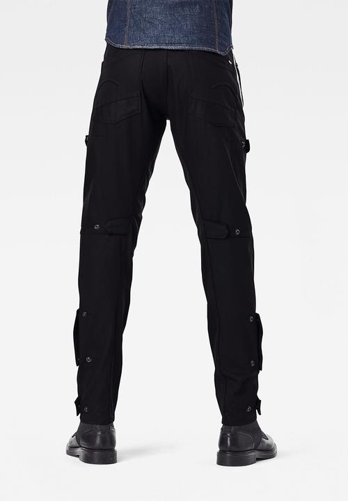 G-STAR - Scutar 3d slim ct-relz black denim - black