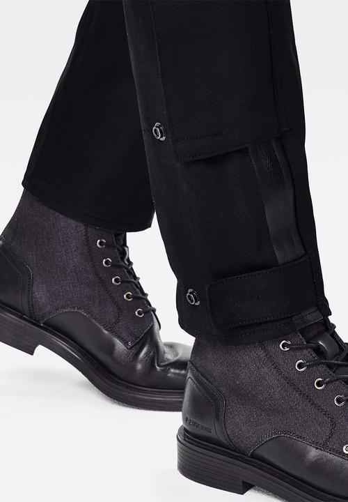 G-STAR - Scutar 3d slim ct-relz black denim - black