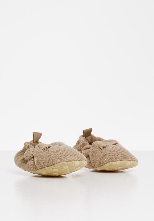 Pop Candy - Baby slip on - brown