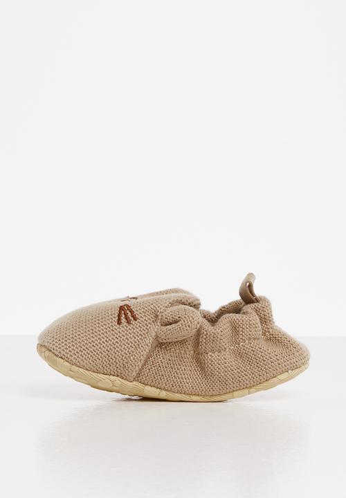Pop Candy - Baby slip on - brown