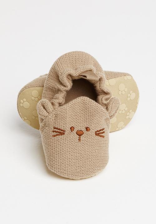Pop Candy - Baby slip on - brown